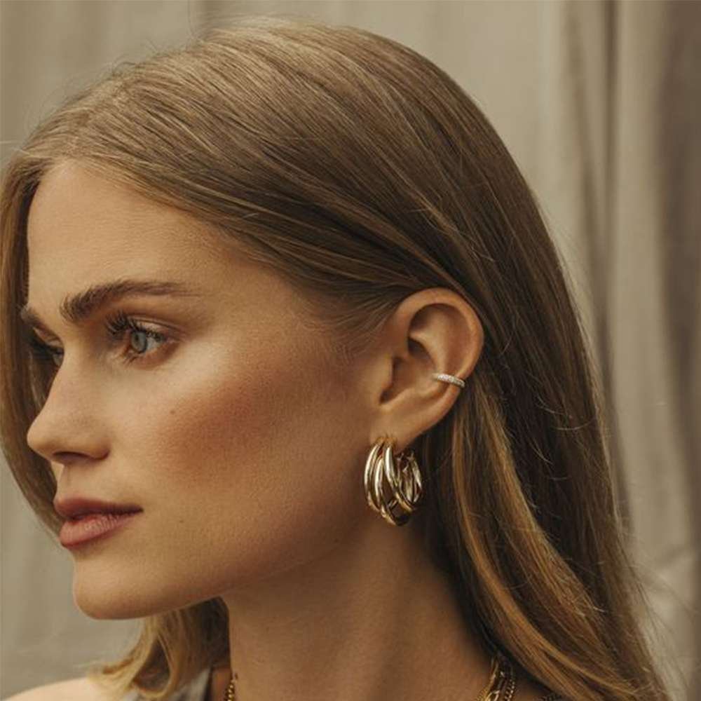 Ritvi Jewels Hoop Earrings