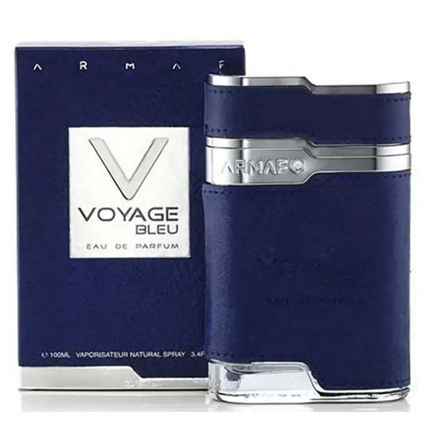 Armaf-Voyage-Bleu-Eau-De-Parfum-100ML.jpg Armaf Voyage Bleu EDP For Men Perfume (100ml) - Image 1