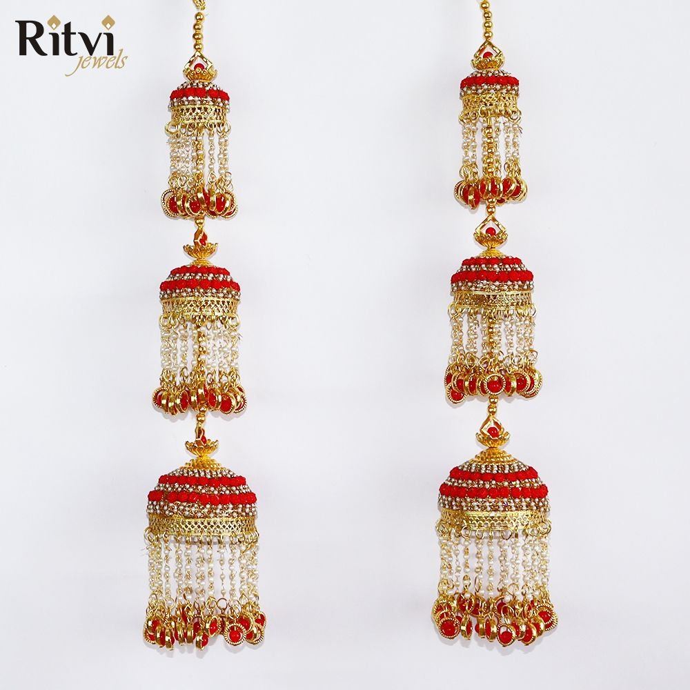Chaya Red Wedding Bridal Kalira