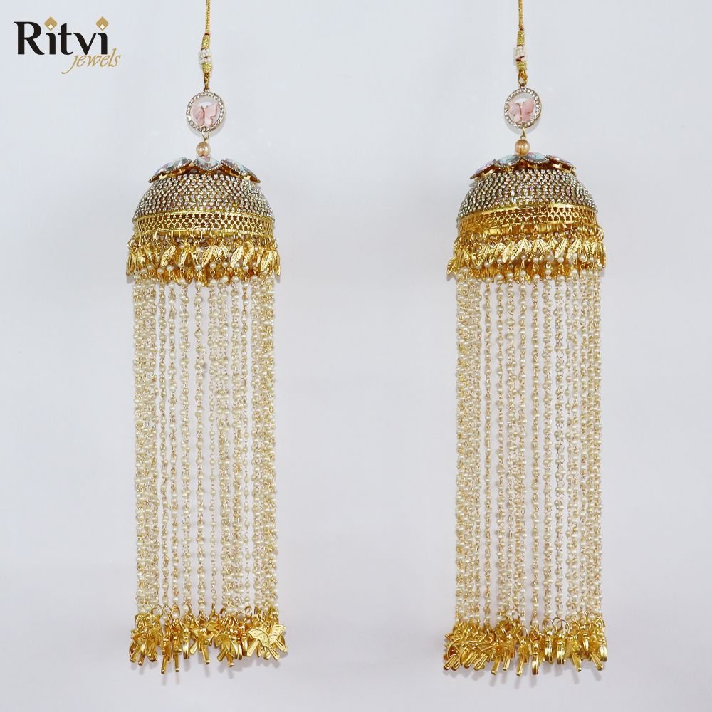 Monika Gold Plated Bridal Kalira