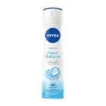 Nivea Women Deodorant, Fresh Natural, Long Lasting Freshness & 48h Protection-150ml