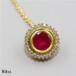 Ritvi Meru Kundan Gold Borla/Bor - Image 2