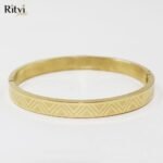 Sriya Gold Bracelet For Kids - Image 2