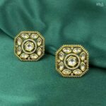 Garima Kundan Studs