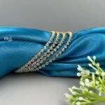 Lavina Diamond Bangles (4pc)