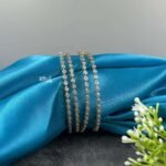 Lavina Diamond Bangles (4pc) - Image 2