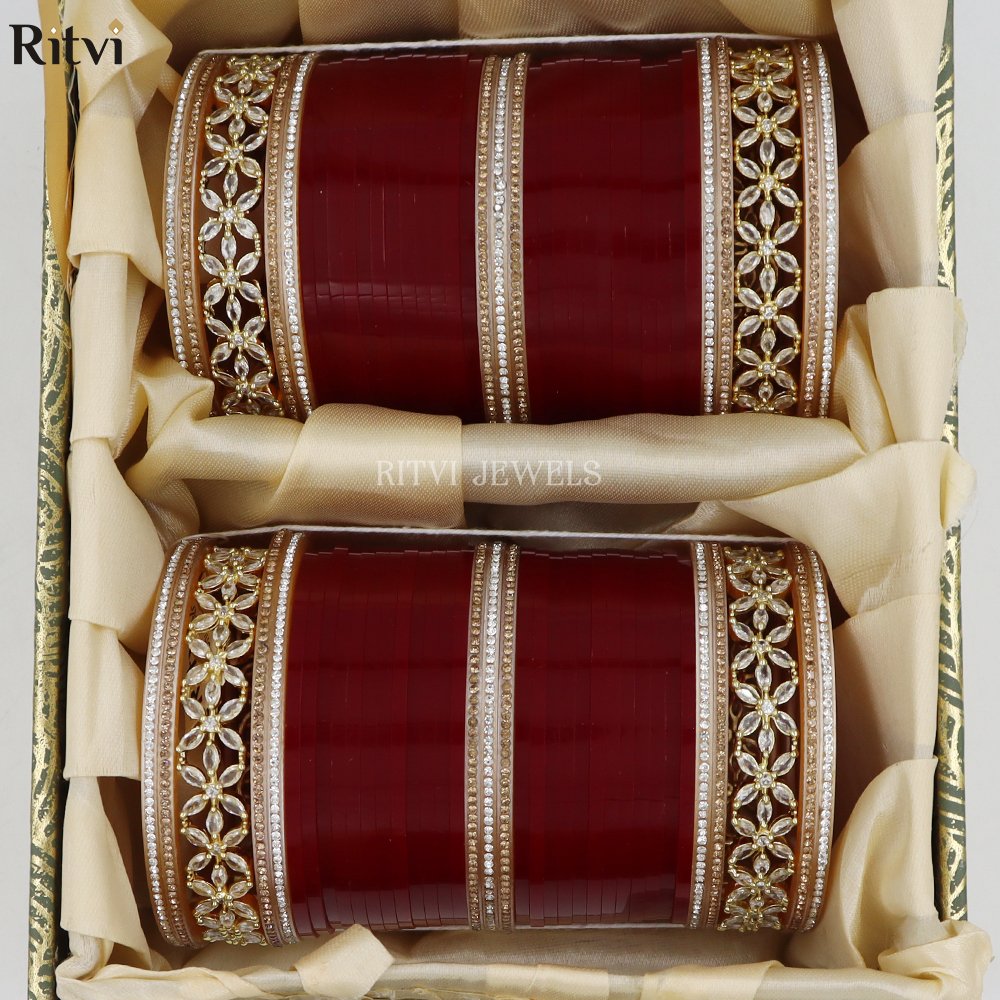 ojasvi bridal chura 1
