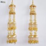 'Key to heart' bridal kalira