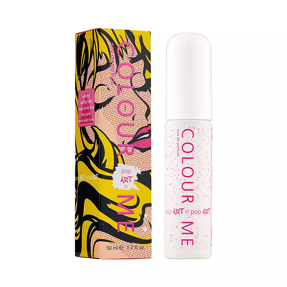Colour Me Femme Pop Art Eau De Parfum (100ml)