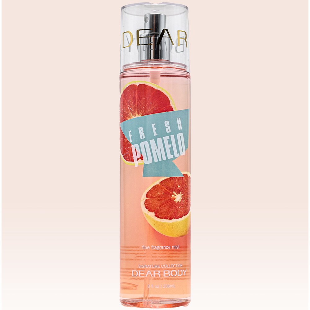 Dear Body Fresh Pomelo Fragrance Mist 236ml 01