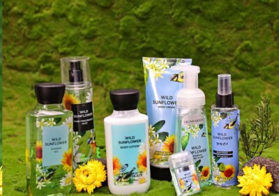 Dear Body Wild Sunflower Fragrance Mist 236ml 01 Best Perfumes for Brides & Grooms: Long-Lasting Fragrances for Wedding Day