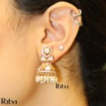 Kohinoor Kundan AD Jhumki