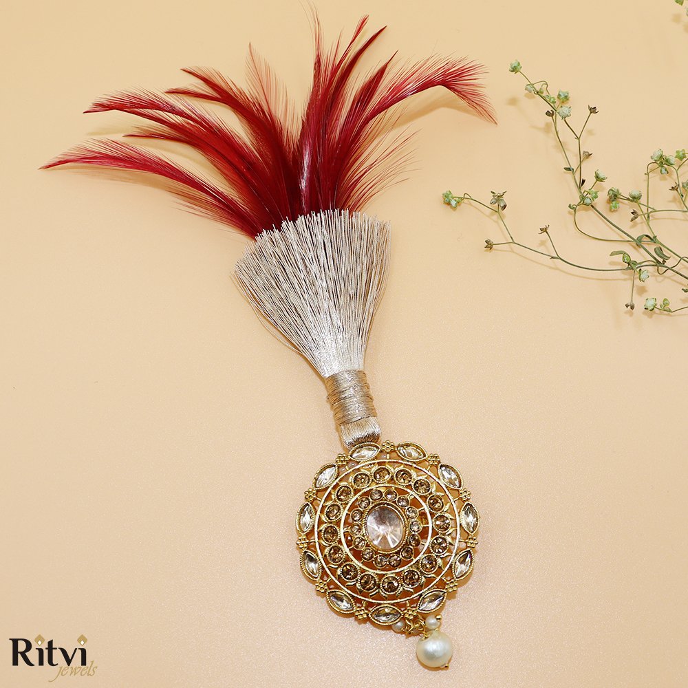 Guneet Regal Round Kalgi