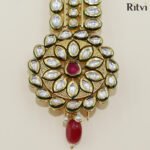 Regal Ruby Kundan Kalgi
