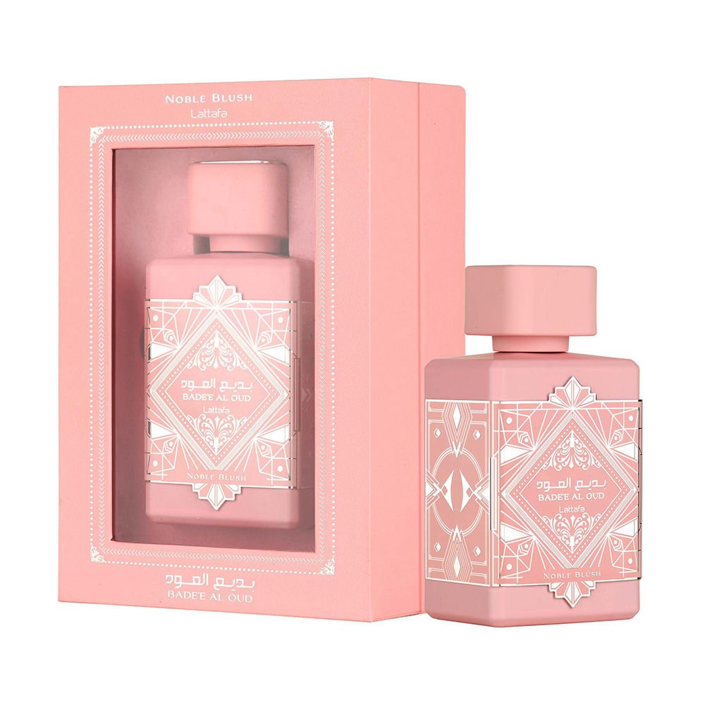 Lattafa Badee Al Oud Noble Blush Long Lasting Eau De Parfum 01